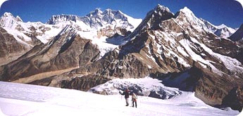 Expedition in Nepal