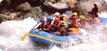 Rafting in Nepal