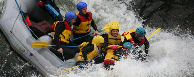 Rafting in Arun River