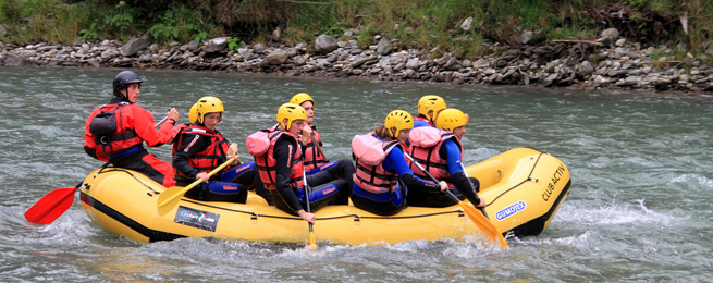 Rafting in Karnali River of Nepal