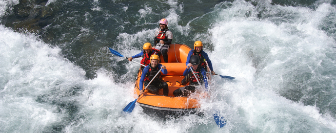 Seti River Rafting