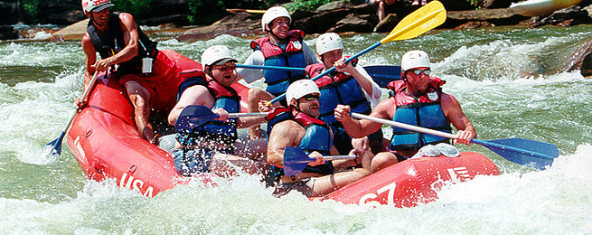 Sunkoshi River Rafting