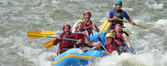 Rafting in Tamakoshi River