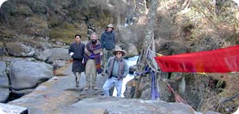 Trekking in Bhutan