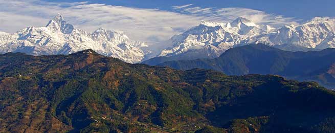 Kathamndu Pokhara Chitwan National Park