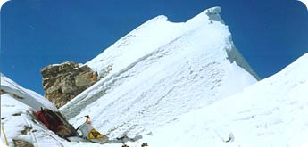 Naya Kanga Peak Climbing