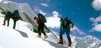 Parchamo Peak Climbing